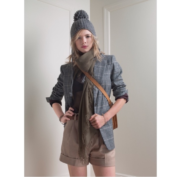 Club Monaco Accessories - Club Monaco Hand Knit Drew Hat